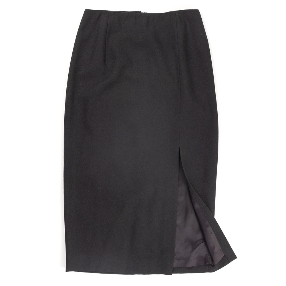 I. Magnin Design Studio, Skirt with Front Slit